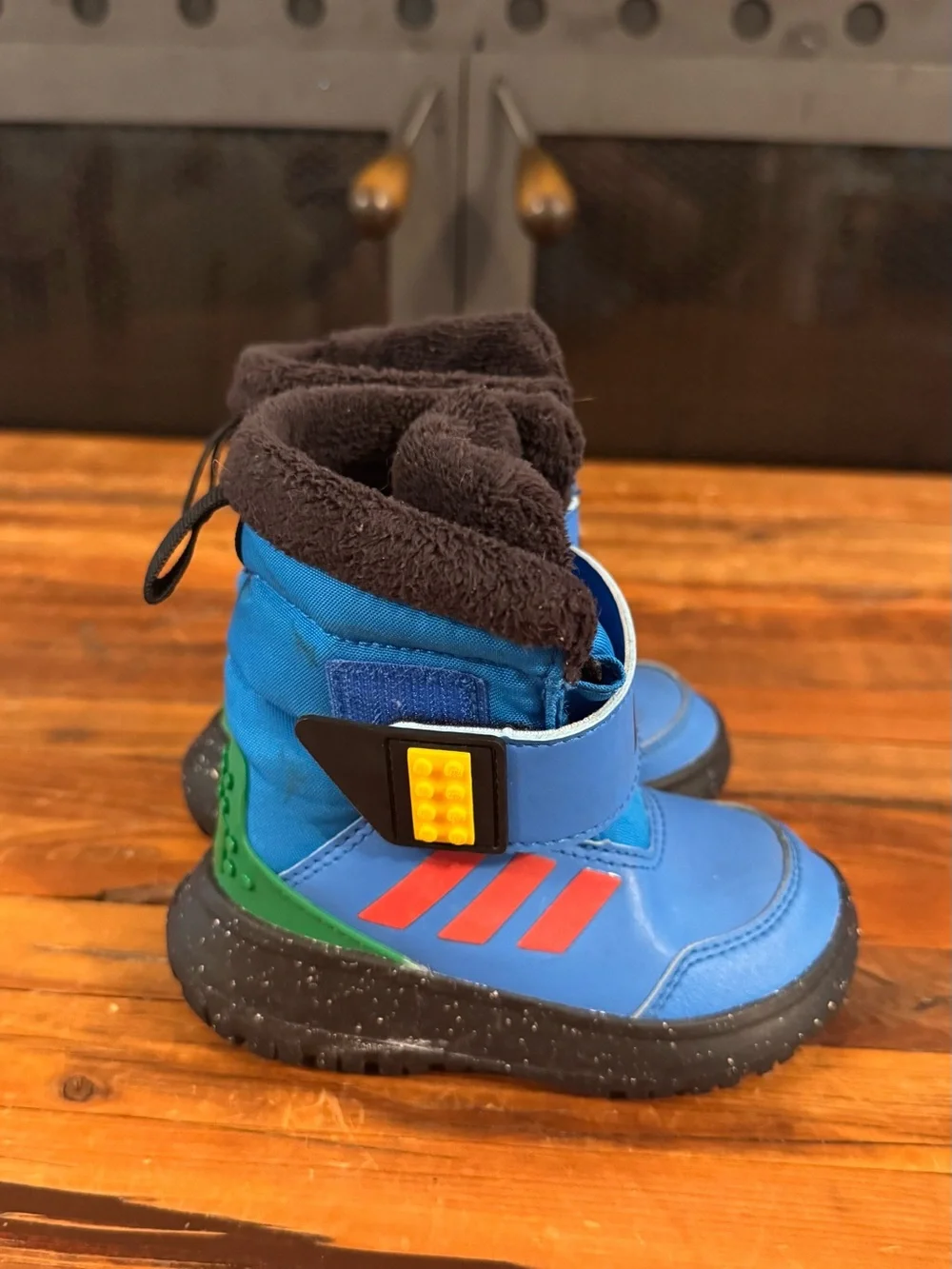 adidas LEGO Toddler Winter Boots - Size 6 Toddler